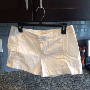 Gap white shorts